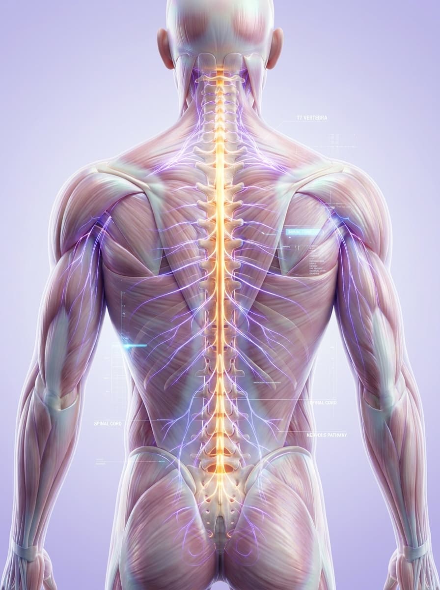 Aries AI 3D Spine and Neural Visualization