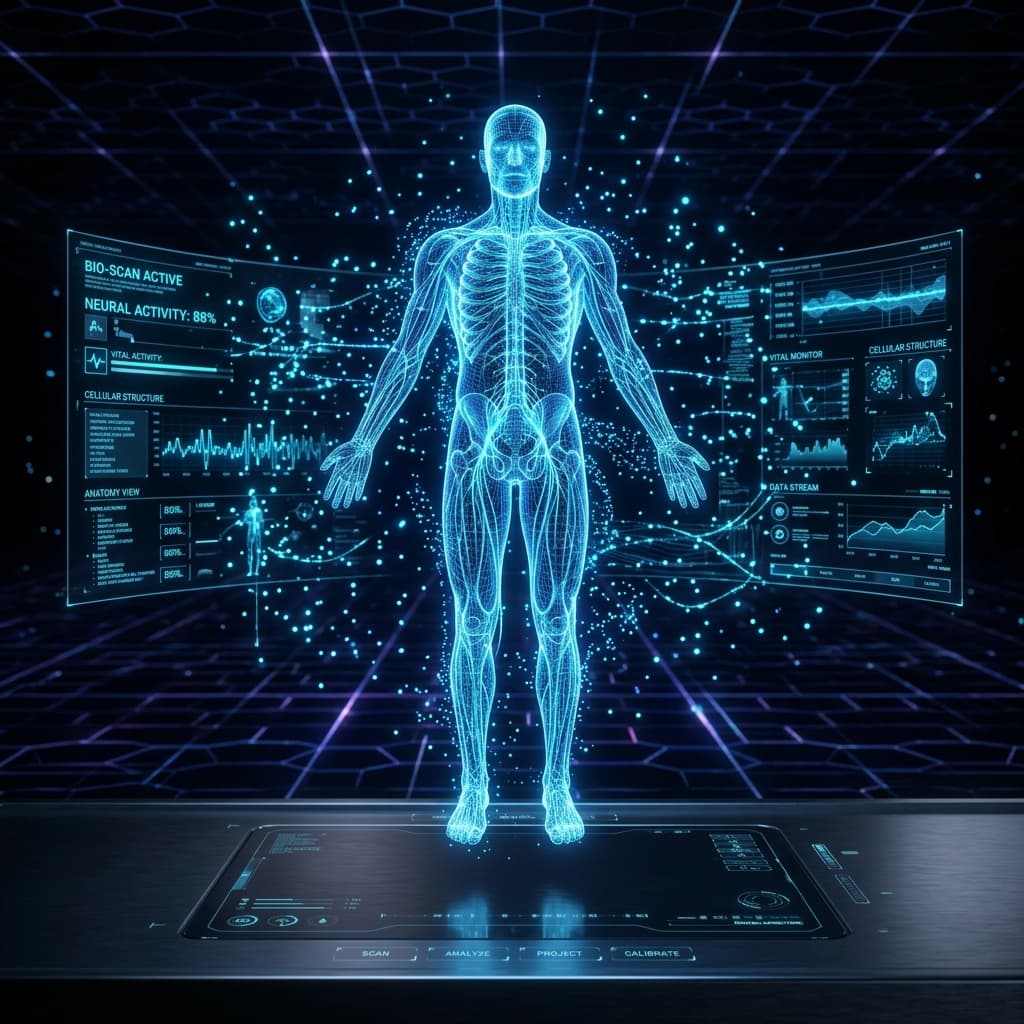 3D Neural Projection