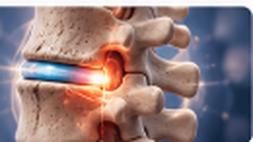 Lumbar Spine Disc Cross Section