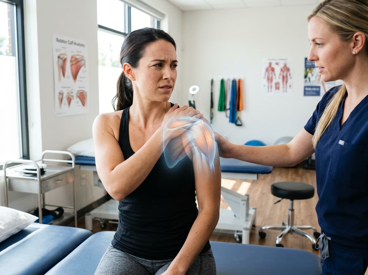 Clinical physiotherapy care for Shoulder Pain