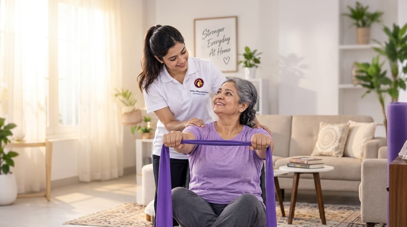 Professional Home Physiotherapy in Thane, Thane - Aries PhysioCare