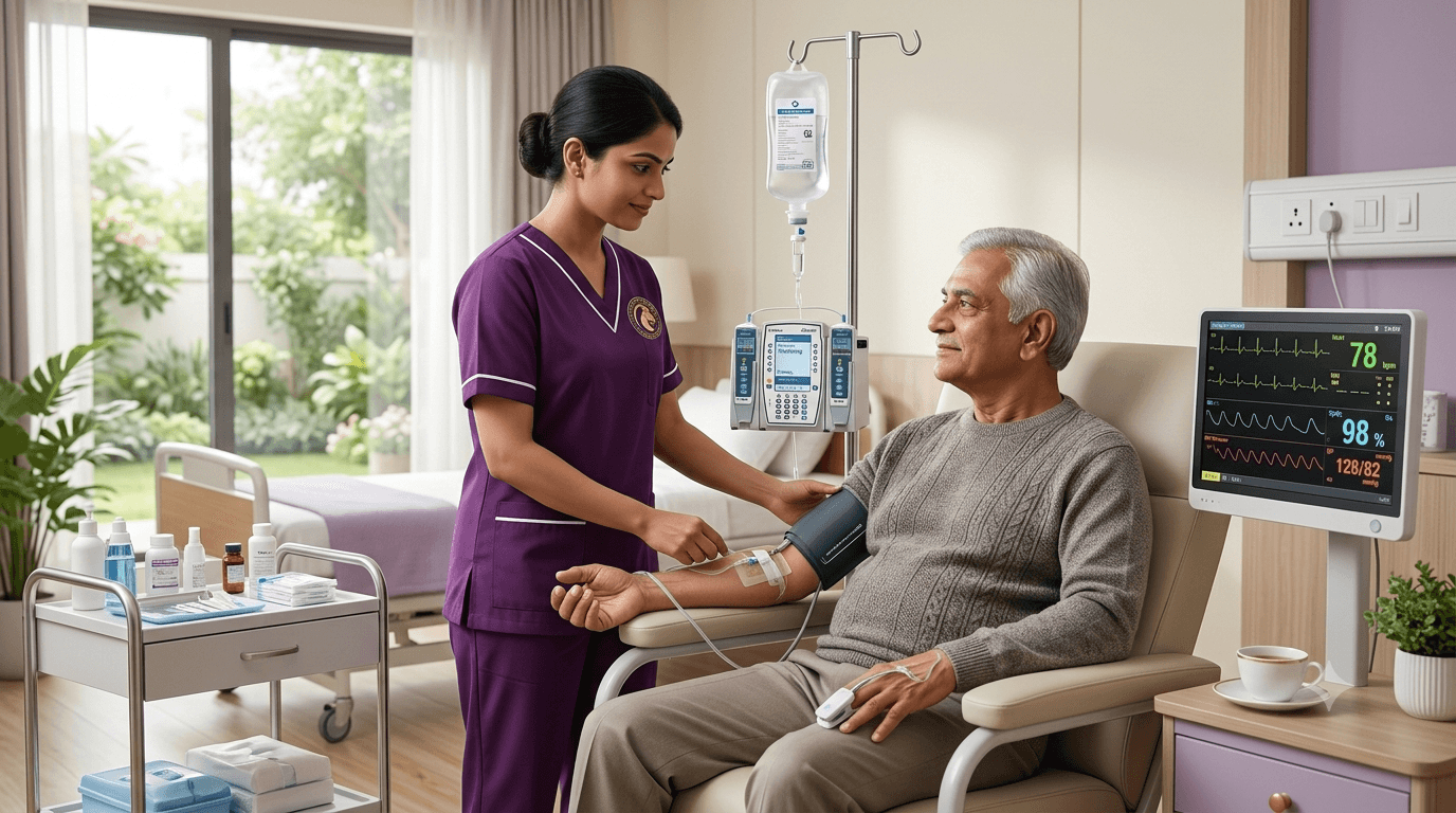IV Therapy & Vital Monitoring