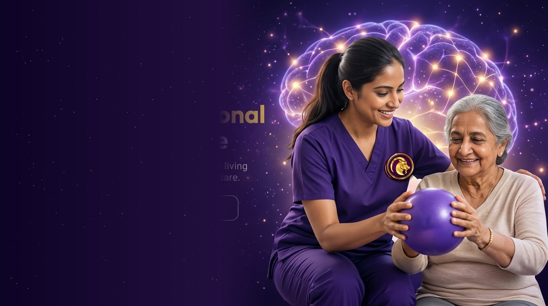 Expert Occupational Therapy at Home with Aries PhysioCare Specialist