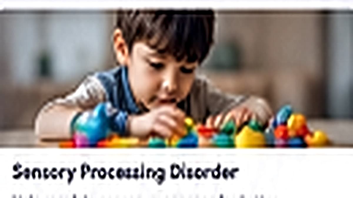 Sensory Processing Disorder