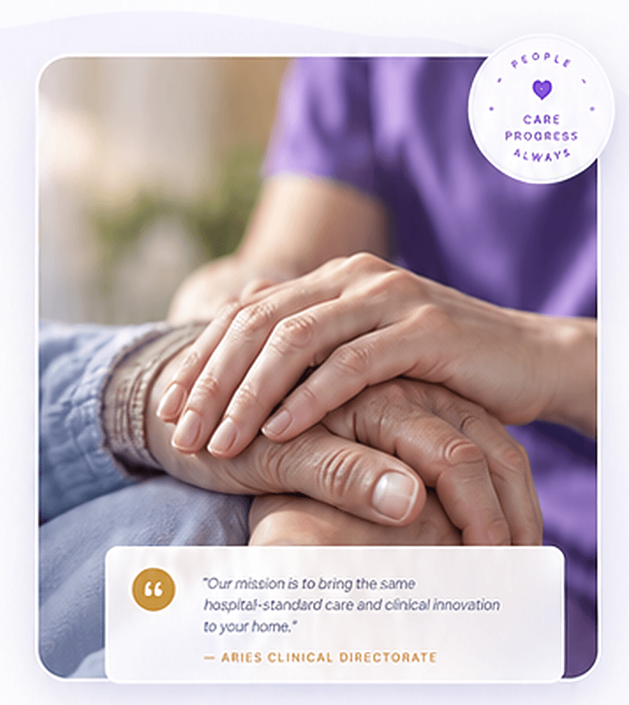 Compassionate hands-on clinical care