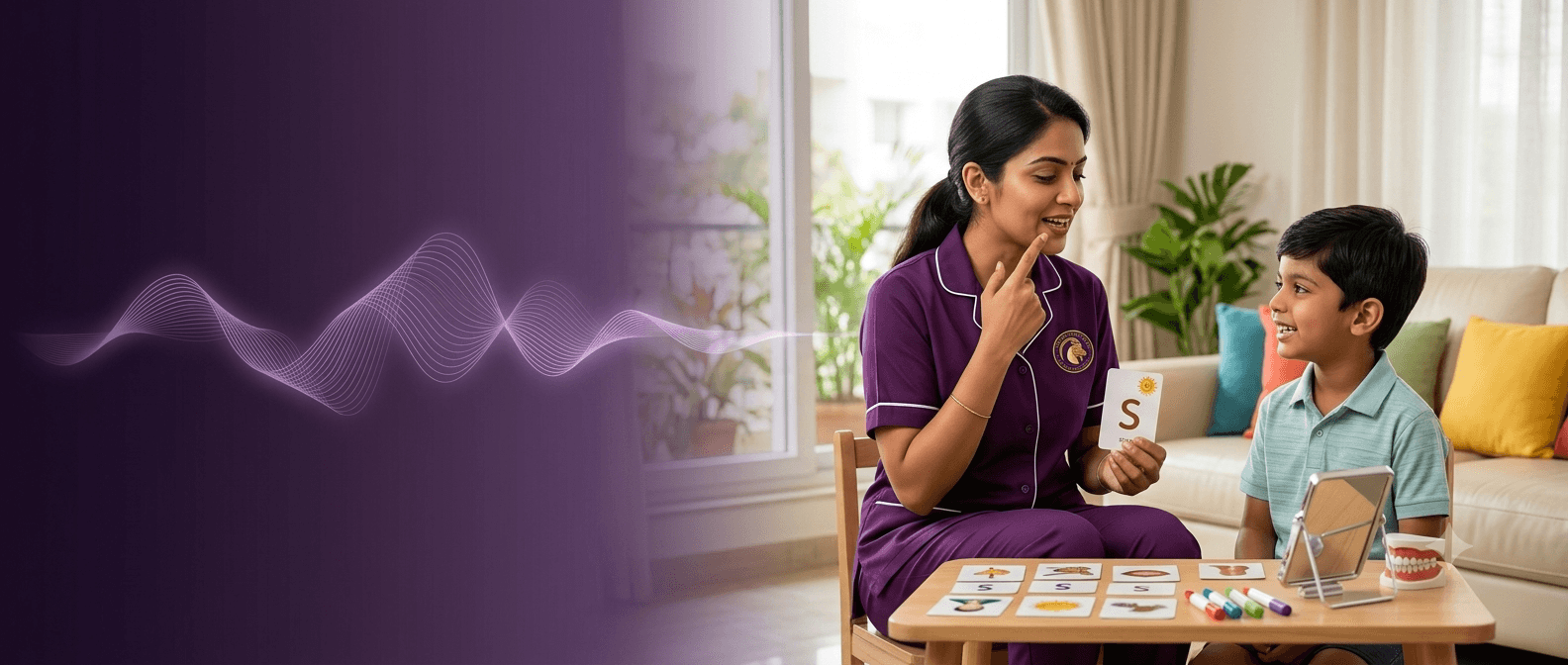 Expert Speech Therapy at Home - Aries PhysioCare