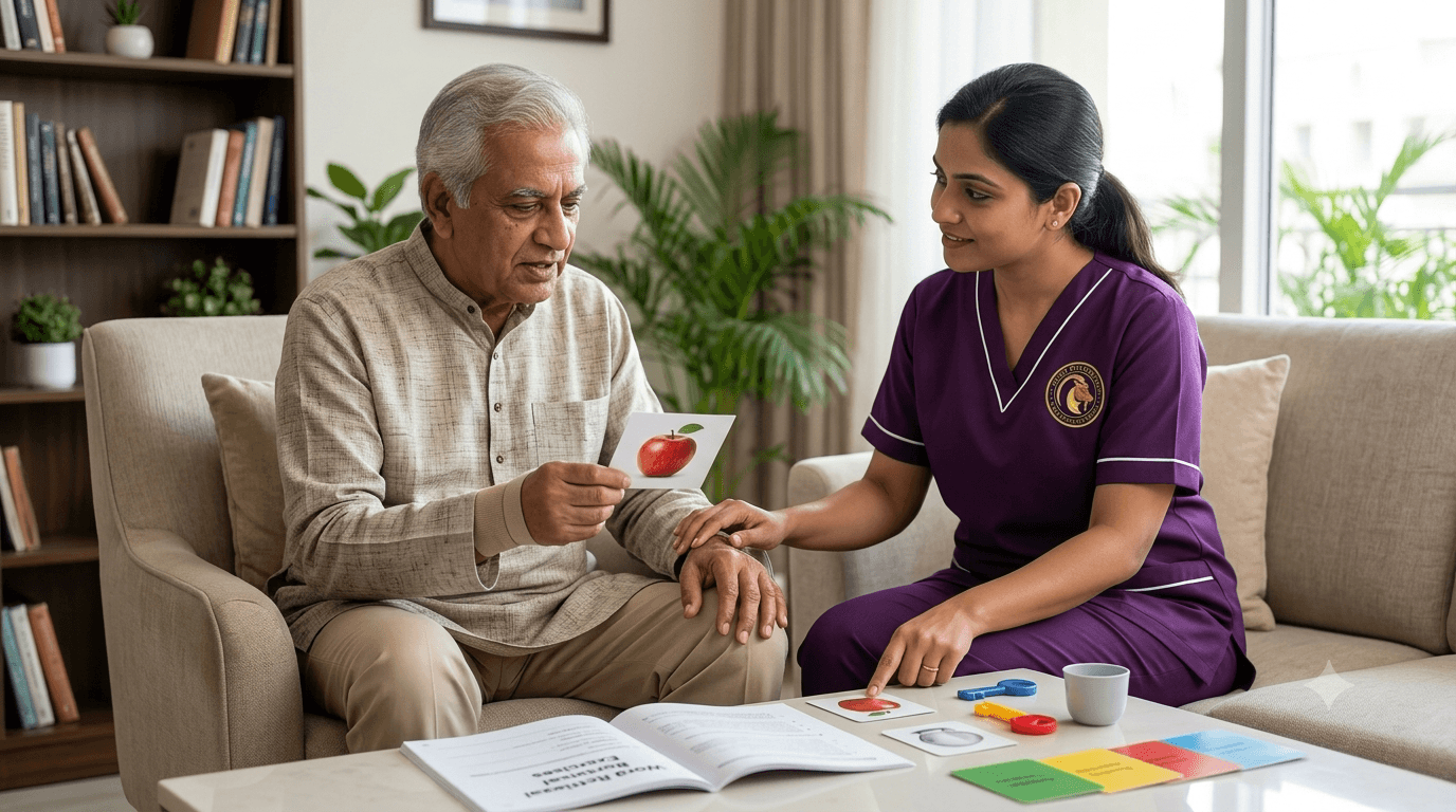 Post-Stroke Aphasia Rehabilitation