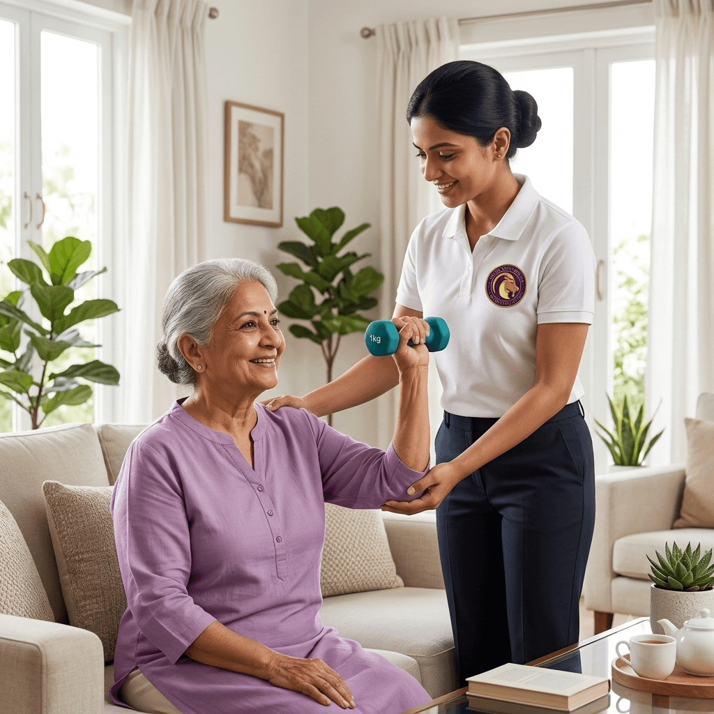 Care at Your Home - Aries PhysioCare in Diva