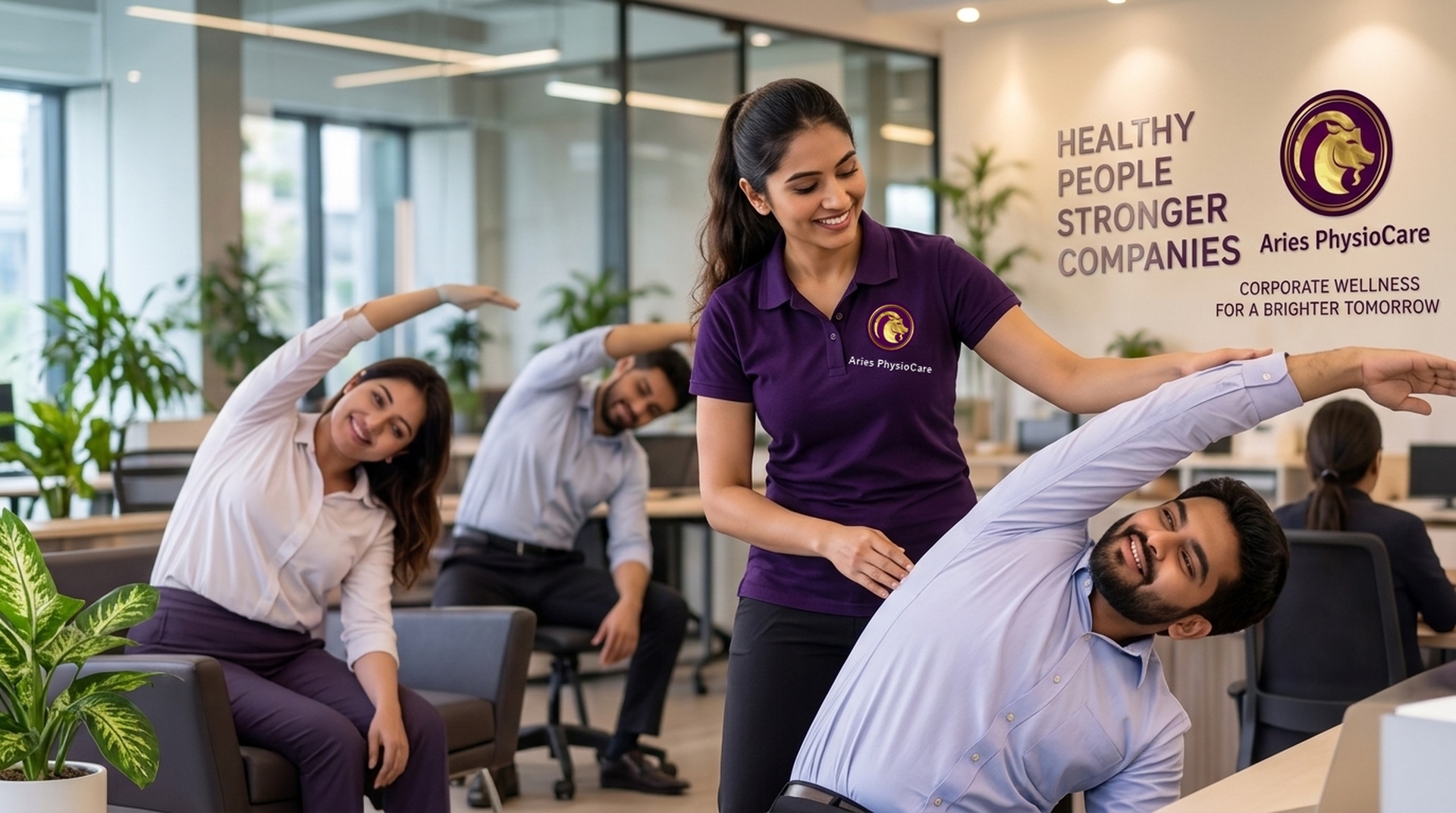 Aries PhysioCare Corporate Wellness and Ergonomics Programs