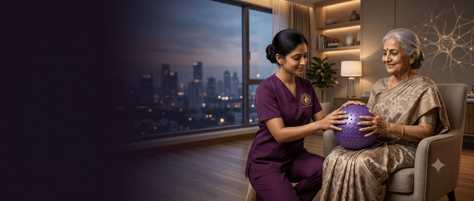 Expert Occupational Therapy at Home with Aries PhysioCare Specialist