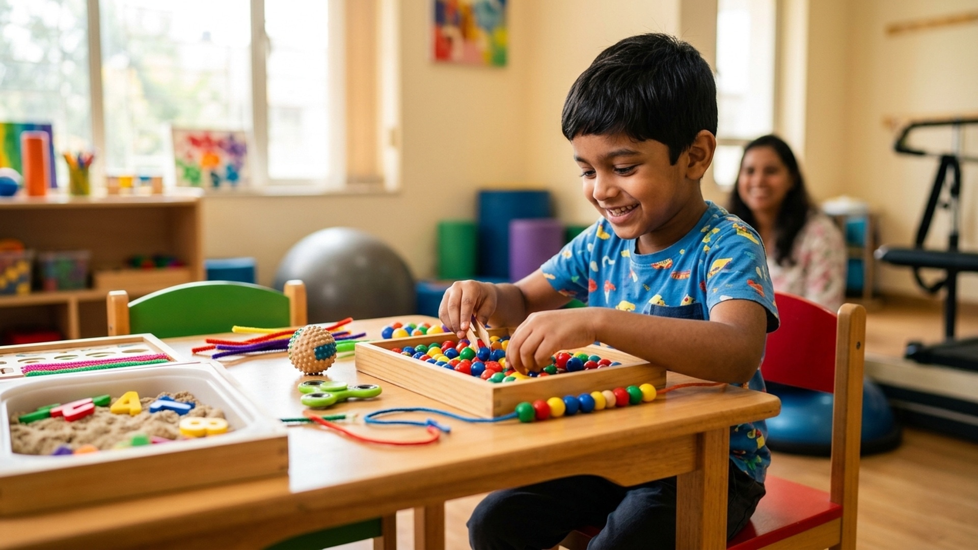 Sensory Processing Disorder
