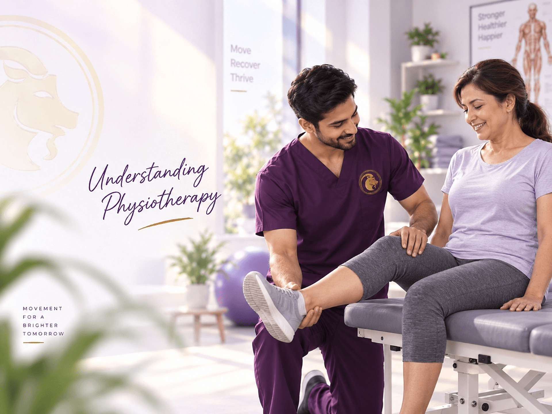 Aries PhysioCare Understanding Physiotherapy Knee Mobility Rehabilitation