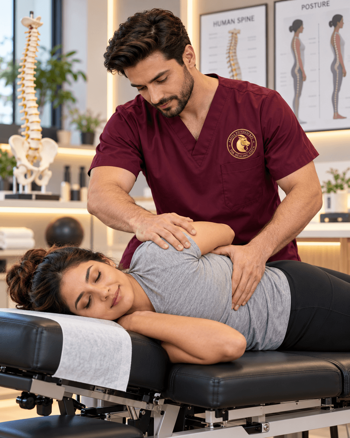 Chiropractor Treatment clinical service protocol
