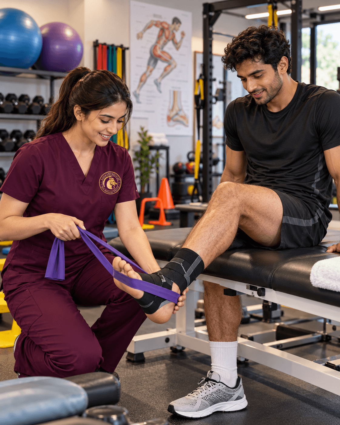 Sports Injury Rehabilitation clinical service protocol