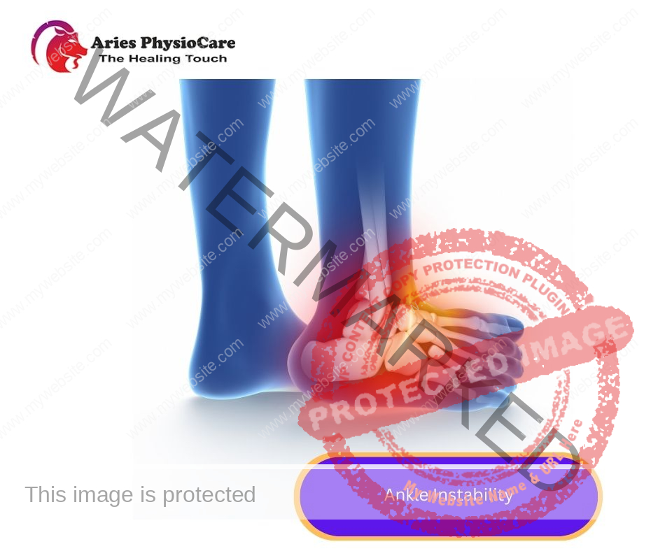 Ankle Instability Ankle Instability