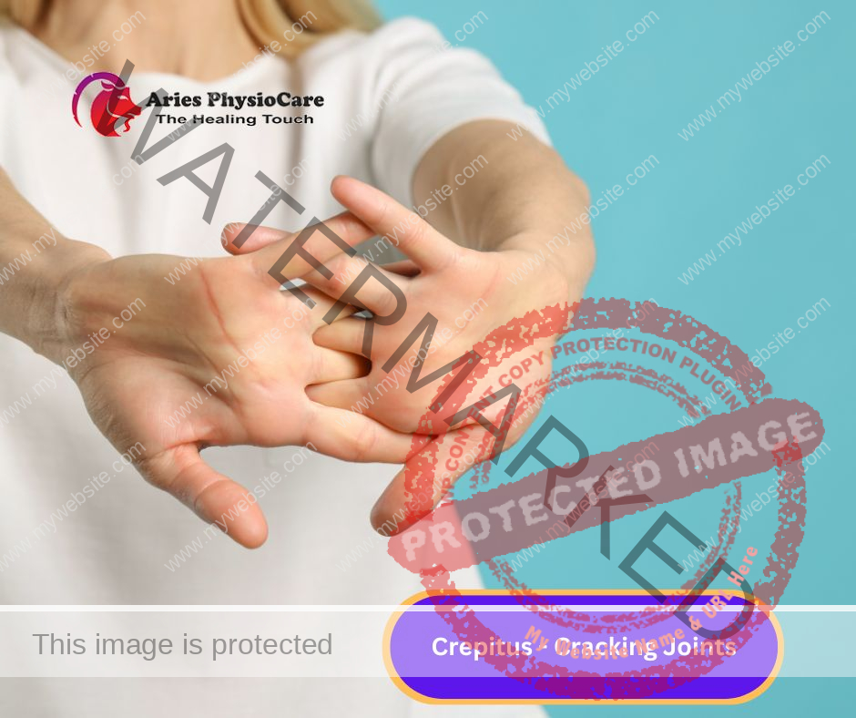 Crepitus - Cracking Joints Crepitus - Cracking Joints