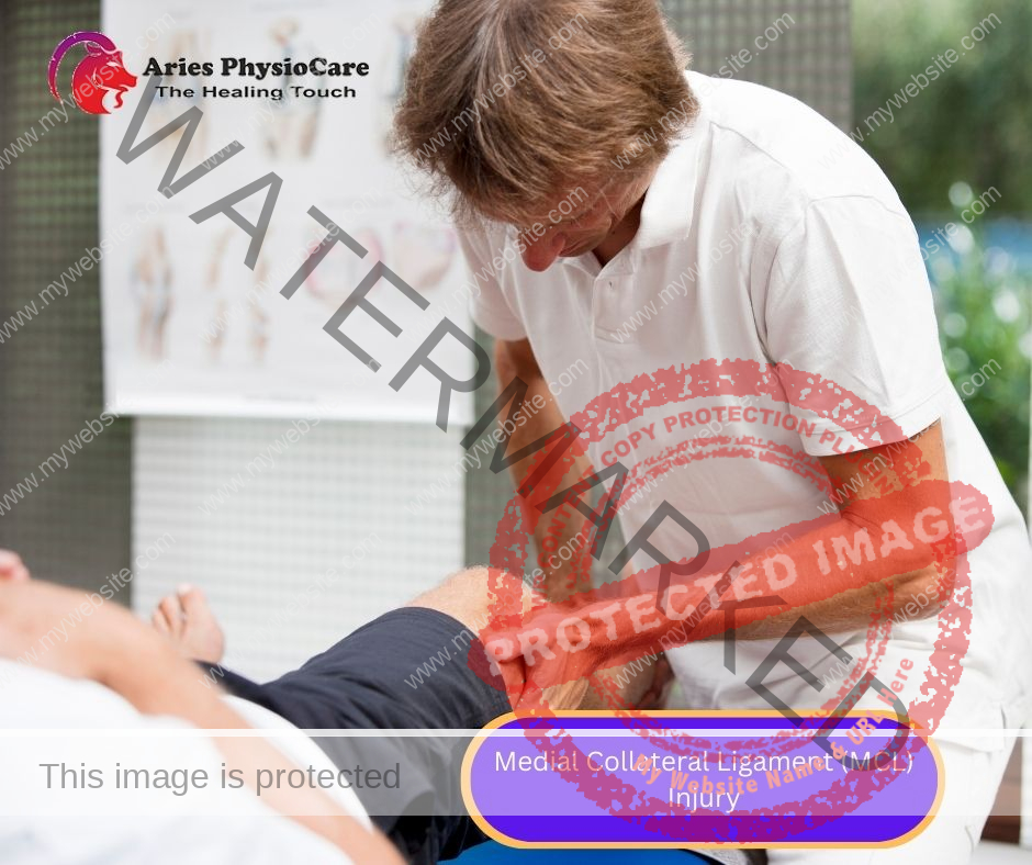 Medial Collateral Ligament (mcl) Injury Medial Collateral Ligament (mcl) Injury