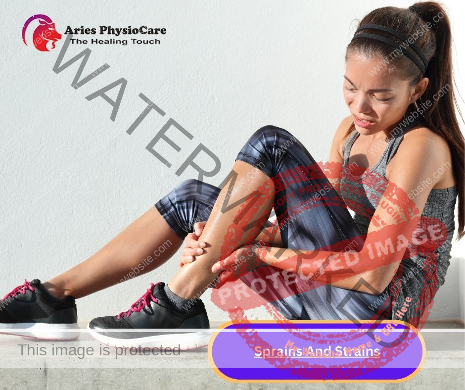 Sprains And Strains Sprains And Strains